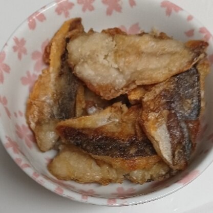hamupi-ti-zuさん♪とても美味しかったです☆お魚余すことなく食べられるレシピありがとうございます！ご馳走様でした(*^^*)